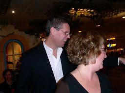 Retrouvailles 2007 - Michel et Fabienne